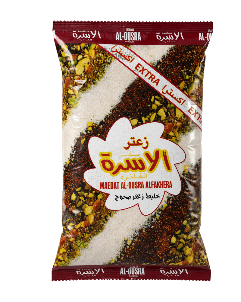 Red zaatar mix 400g